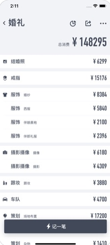 记账