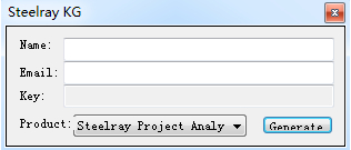 Steelray Project Viewer破解版「附注册机」