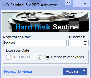 Hard Disk Sentinel Pro中文版破解版