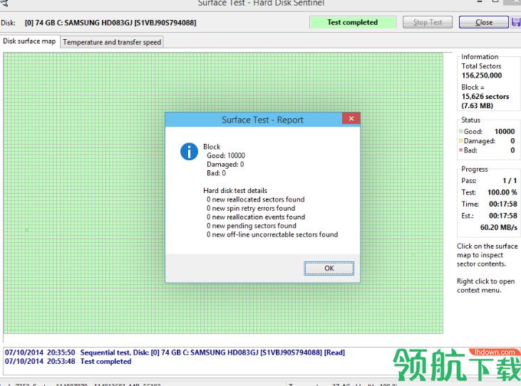 Hard Disk Sentinel Pro中文版破解版