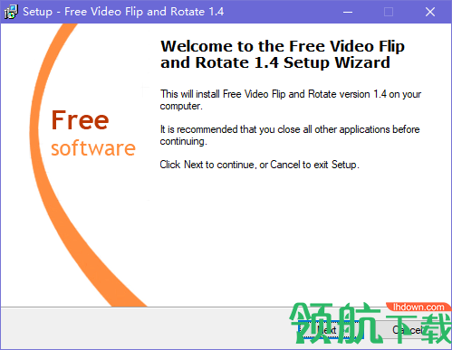 FreeVideoFlipandRotate绿色官方版