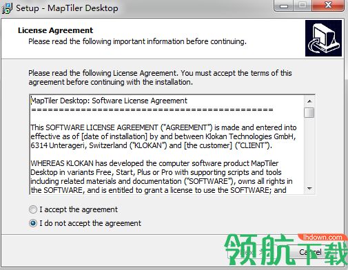 Klokan MapTiler Plus破解版(地图制作软件)