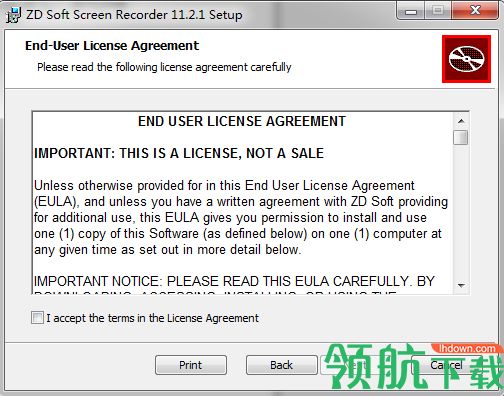 ZD Soft Screen Recorder破解版「附注册机」