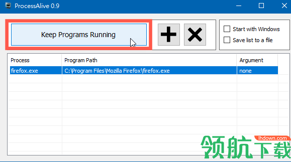 ProcessAlive程序检测运行工具官方版