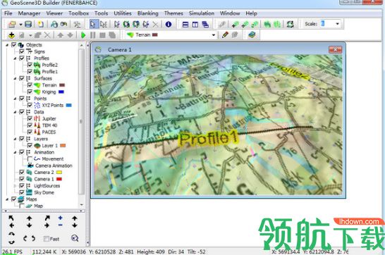 GeoScene3D破解版