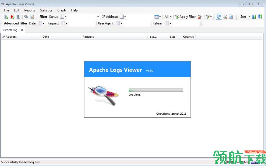 Apache Logs Viewer 5破解版