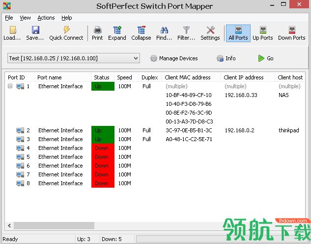 SoftPerfect Switch Port Mapper破解版「附注册机」