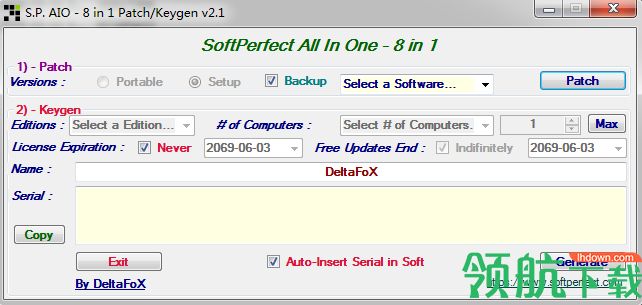 SoftPerfect Switch Port Mapper破解版「附注册机」