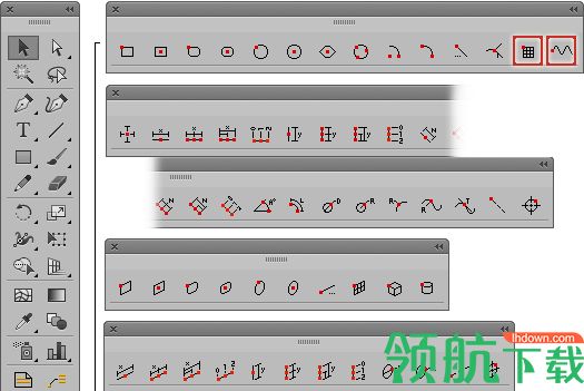 Hot Door CADtools for AI 2019破解版