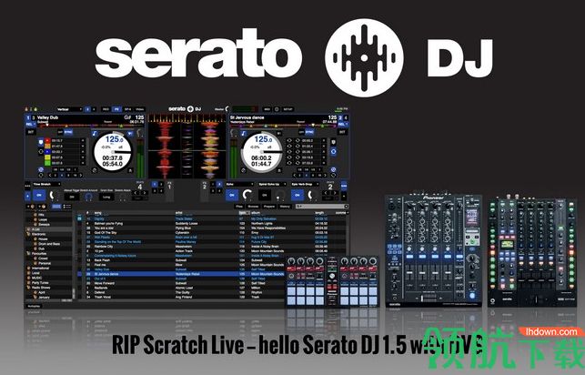 Serato DJ pro中文破解版