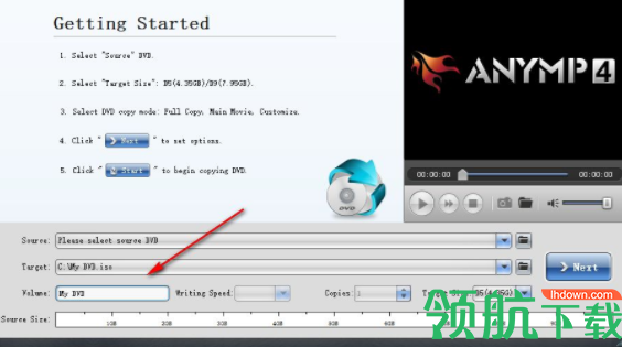 AnyMP4 DVD Copy(DVD拷贝助手)绿色官方版