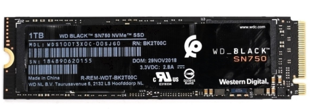 西部数据BlackSN750NVMe固态硬盘驱动官方版