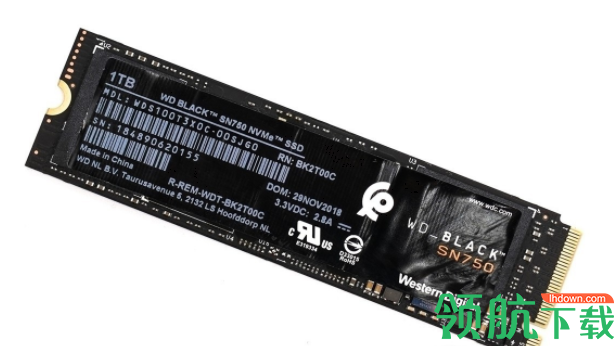 西部数据BlackSN750NVMe固态硬盘驱动官方版