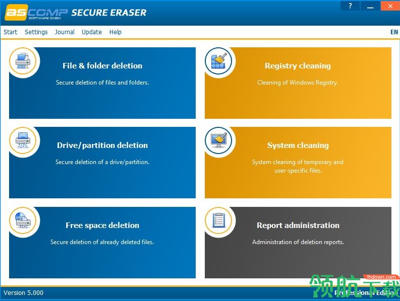 Secure Eraser Pro破解版