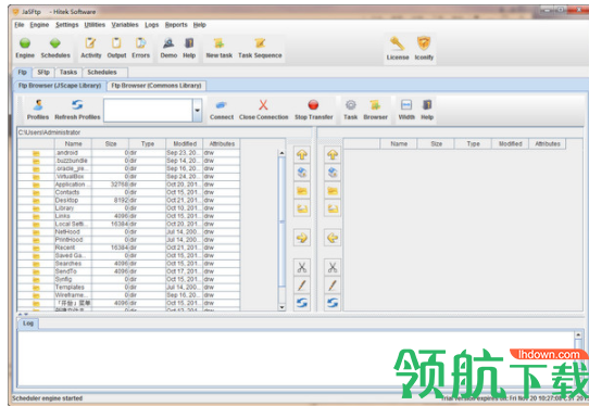 JaSFtp绿色破解版