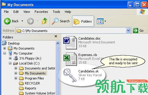 Silver Key Standard破解版(文件加密软件)
