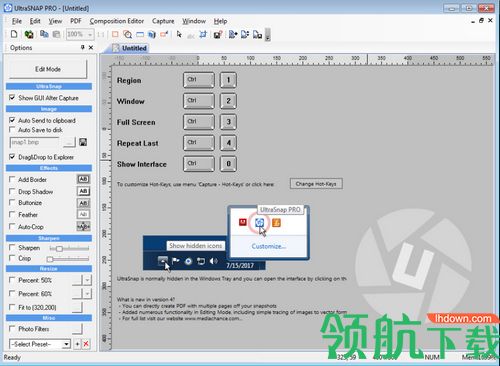 UltraSnap PRO破解版「附注册机」