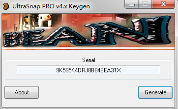 UltraSnap PRO破解版「附注册机」