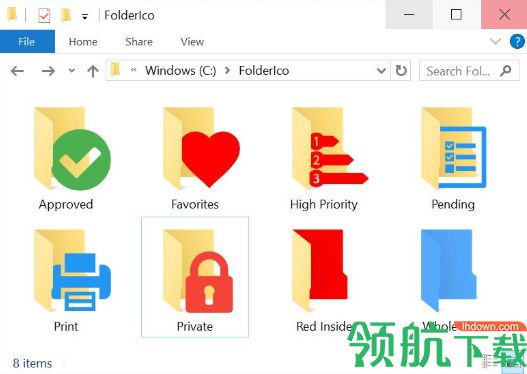 Teorex FolderIco破解版「附注册码」