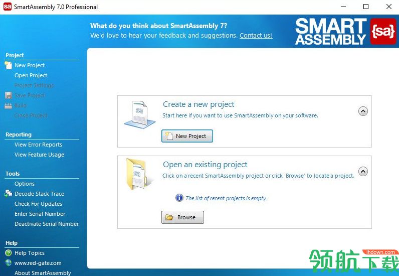 Red Gate SmartAssembly破解版(.NET混淆器)