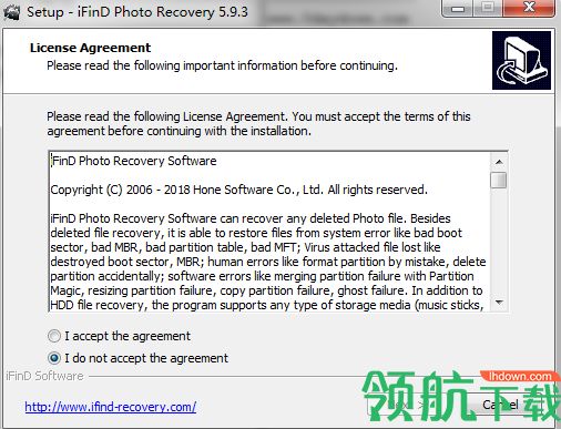 iFinD Photo Recovery Enterprise破解版