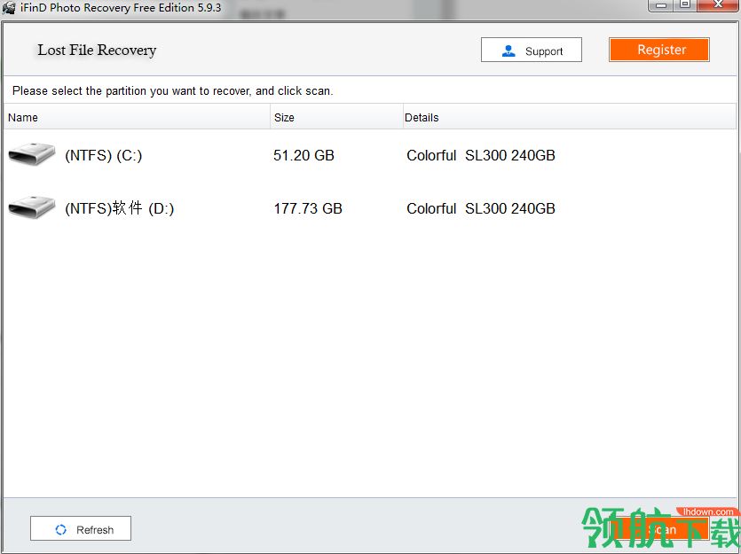 iFinD Photo Recovery Enterprise破解版