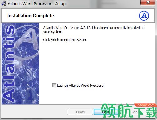 Atlantis Word Processor破解版「附注册机」