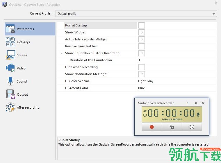 Gadwin ScreenRecorder破解版