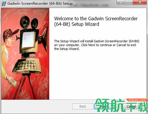 Gadwin ScreenRecorder破解版