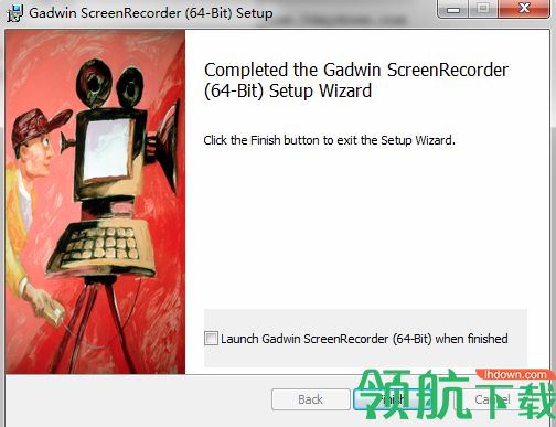 Gadwin ScreenRecorder破解版