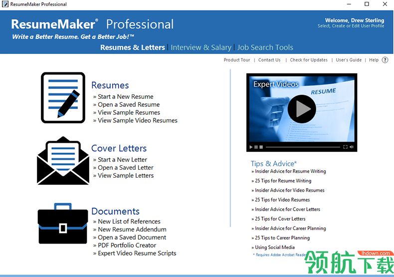 ResumeMaker Pro Deluxe破解版