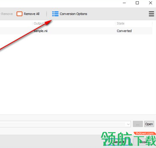 DICOM to NIfTI(DICOM到NIFTI转换工具)官方版