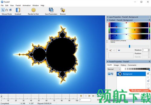 Ultra Fractal 6中文破解版(分形软件)