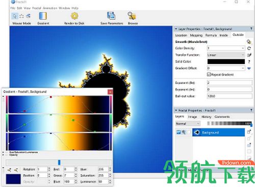 Ultra Fractal 6中文破解版(分形软件)