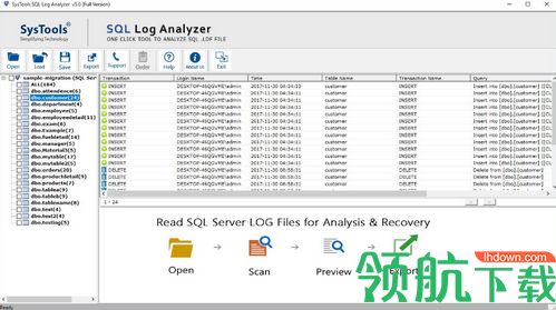 SQL Log Analyzer破解版