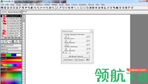 TwistedBrush Pro Studio破解版