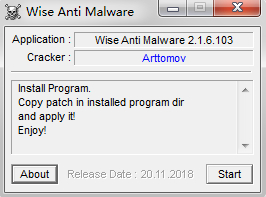 Wise Anti Malware Pro破解版