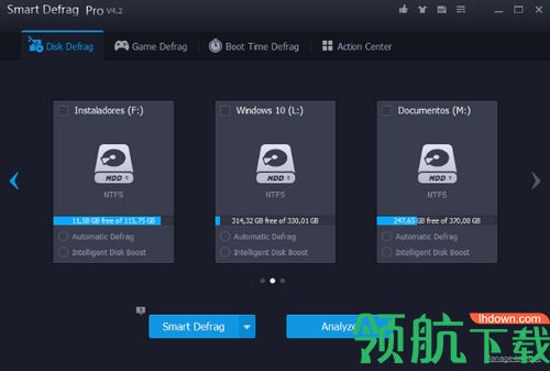 Smart Defrag Pro 6破解版「附注册码」