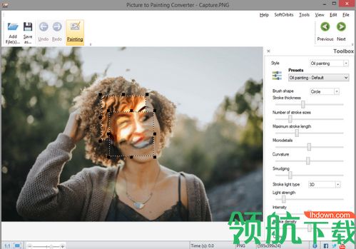 Picture to Painting Converter中文破解版「附注册码」