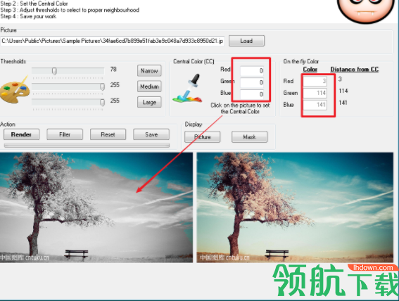 Vampix图片处理工具绿色官方版