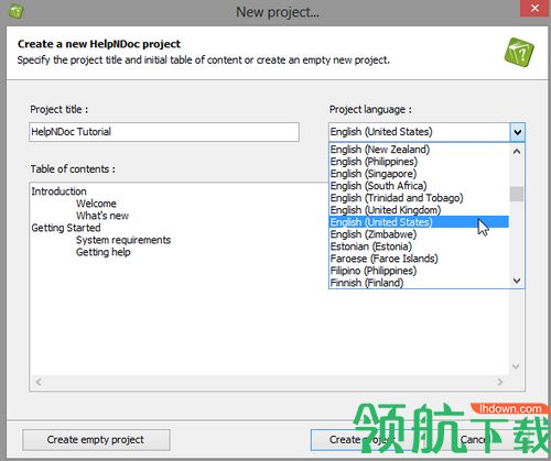 HelpNDoc Personal破解版(帮助文件制作软件)