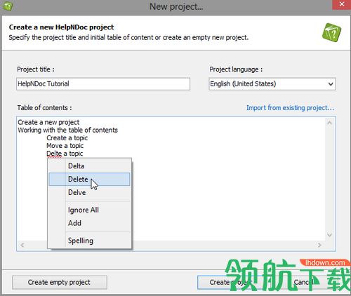 HelpNDoc Personal破解版(帮助文件制作软件)