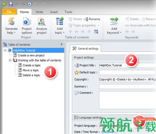 HelpNDoc Personal破解版(帮助文件制作软件)