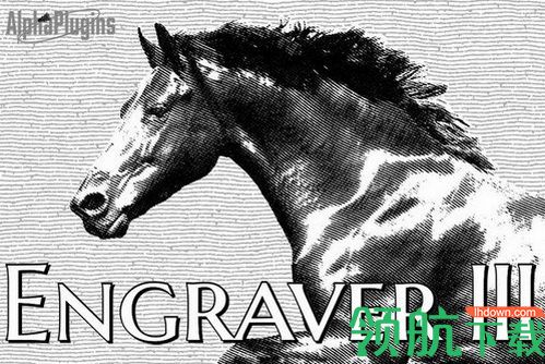 Engraver for Photoshop破解版