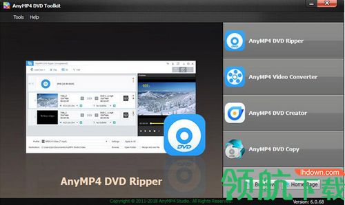 AnyMP4 DVD Toolkit破解版