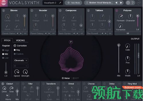 iZotope VocalSynth破解版