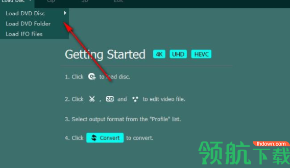 TuneFabDVDRipper(DVDF格式转换器)破解版