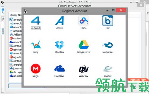 Air Explorer Pro破解版(云存储管理)