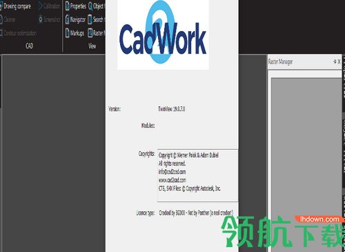 Cadwork Twinview破解版