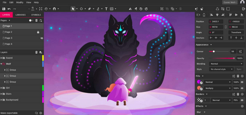 Gravit Designer破解版